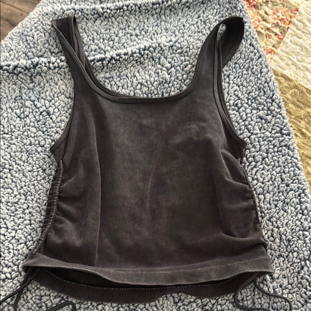 BKE Charcoal Tank Top